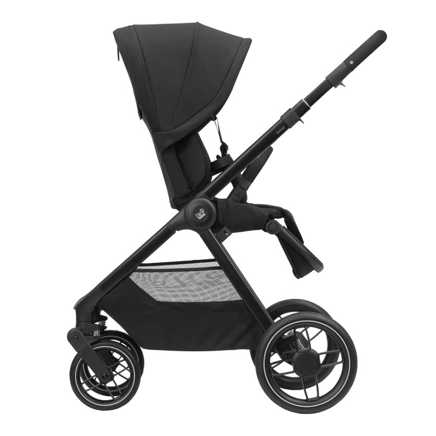 Poussette + Nacelle Oxford Plus Twillic Black 