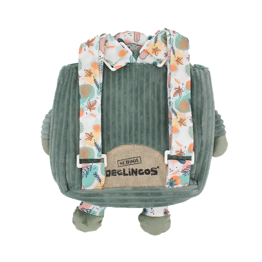 Sac à dos en velours côtelé Chillos le paresseux 