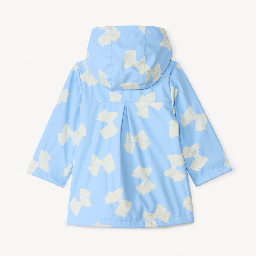 Geleerd parka met knoopprint voor meisjes baby 