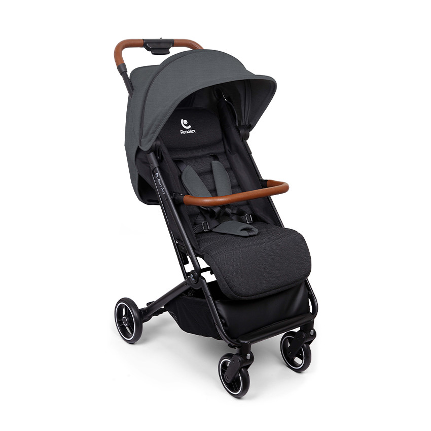Poussette compacte Pixel steel grey 