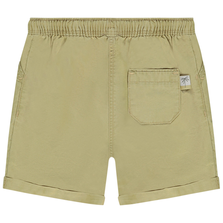 Bermuda en coton piqué uni pour bébé garçon 
