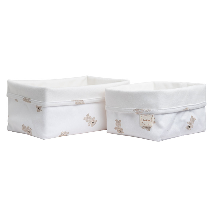 Opbergmanden 2PCS Bear Allover 