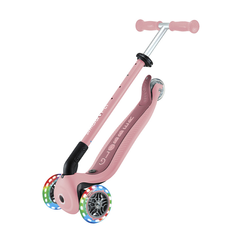 Trottinette évolutive Go Up Active Plus Lights pastel pink 