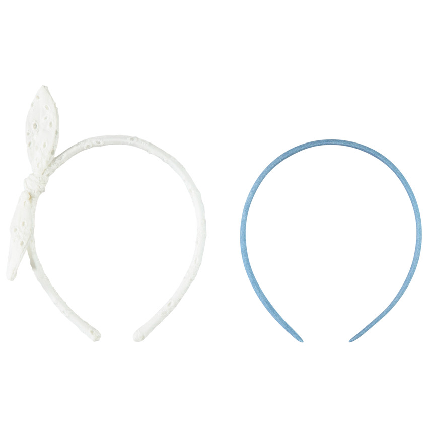 Lot de 2 serre-têtes fantaisie pour fille 