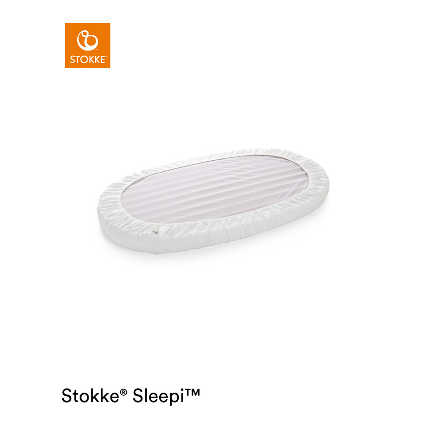 Drap housse Sleepi – Blanc 