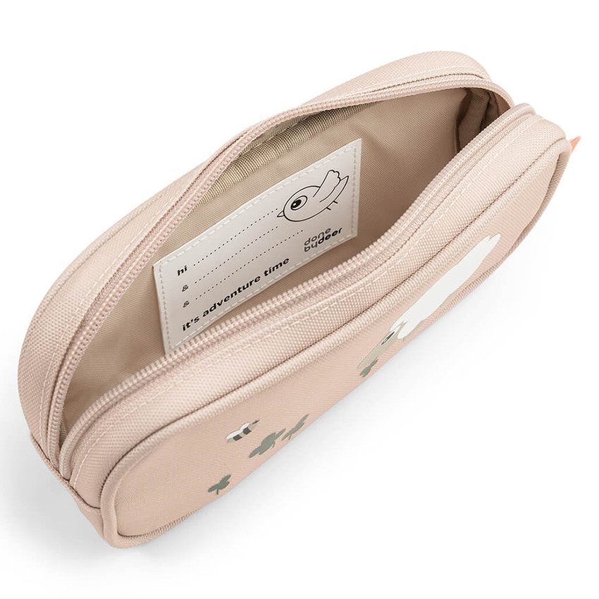 Trousse scolaire Tiny Farme Rose 