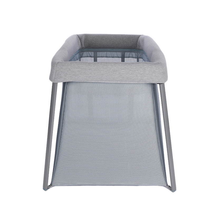 Lit de voyage 3 en 1 Eazy Sleep gris chiné galet  