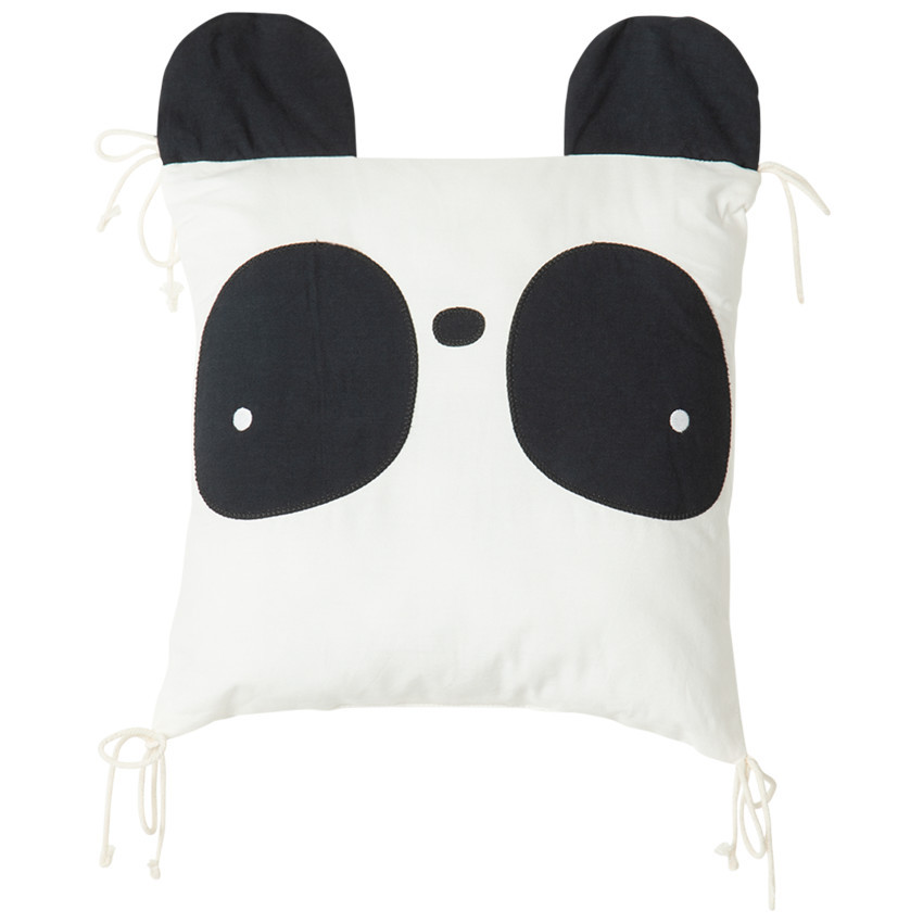 Modulair decoratief dierenkussen voor bed- of parkomheining met knopen 