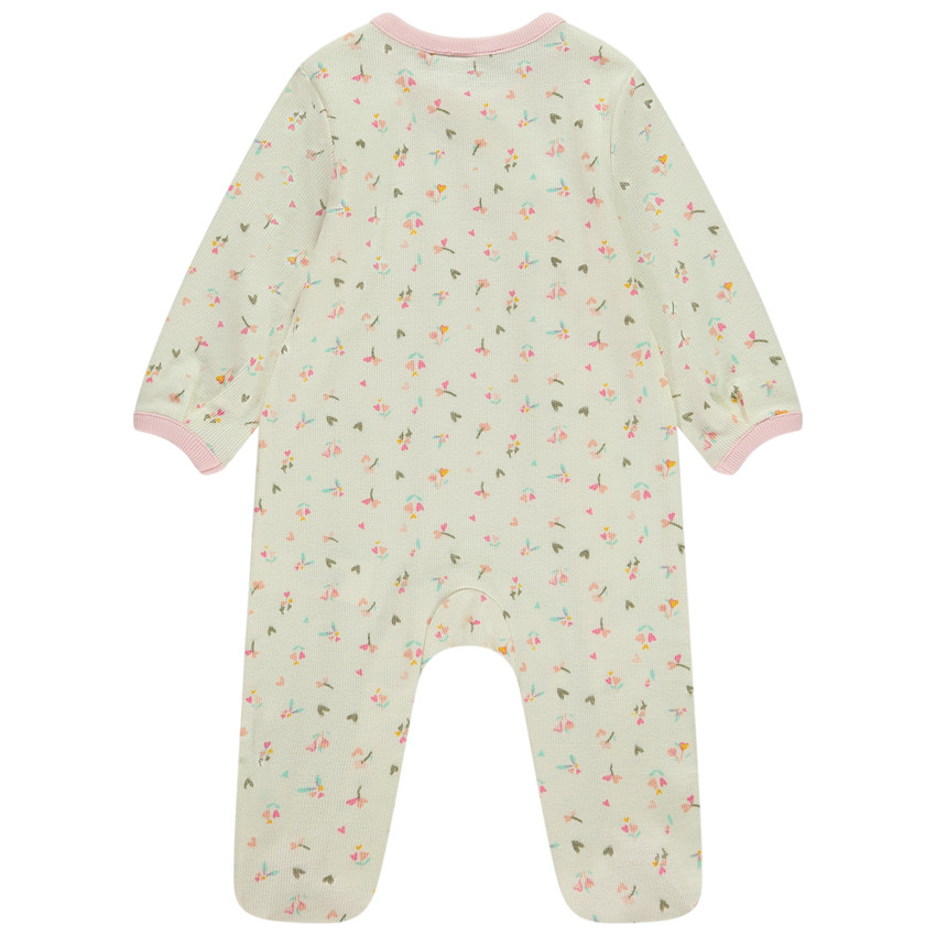 Lot de 2 dors-bien floraux pour bébé fille avec ouvertures différentes selon l'âge 