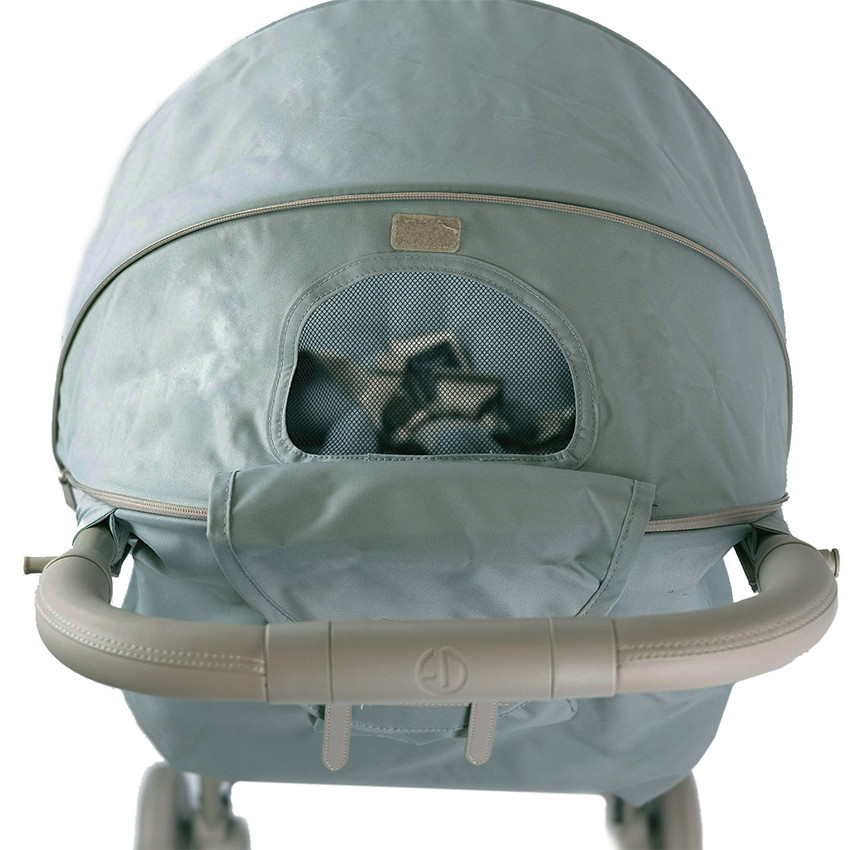 Poussette Mondo compacte Pebble Green 