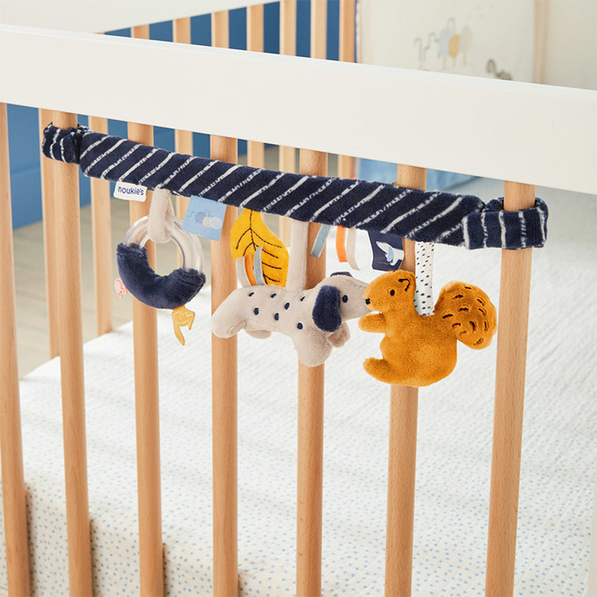 Spirale d'activités en Veloudoux® - Aston & Jack 