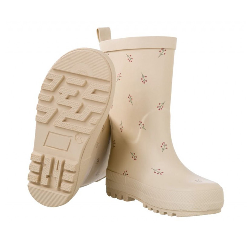 Bottes de pluie Taille 22 caoutchouc naturel Berries 