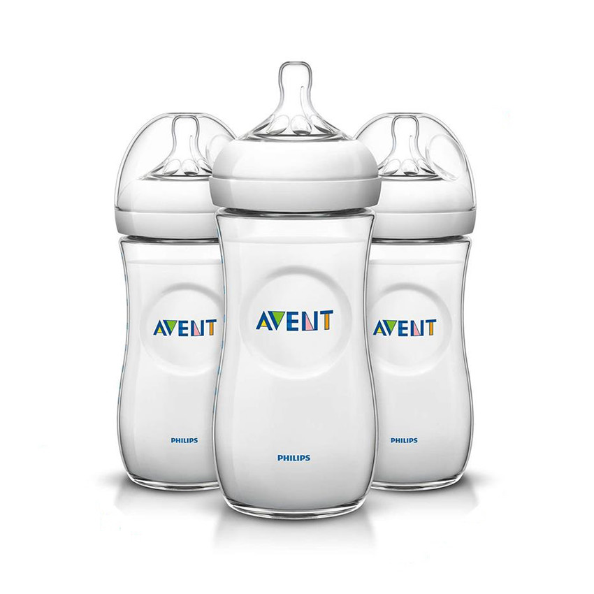 Lot de 3 biberons Natural - 330 ml  
