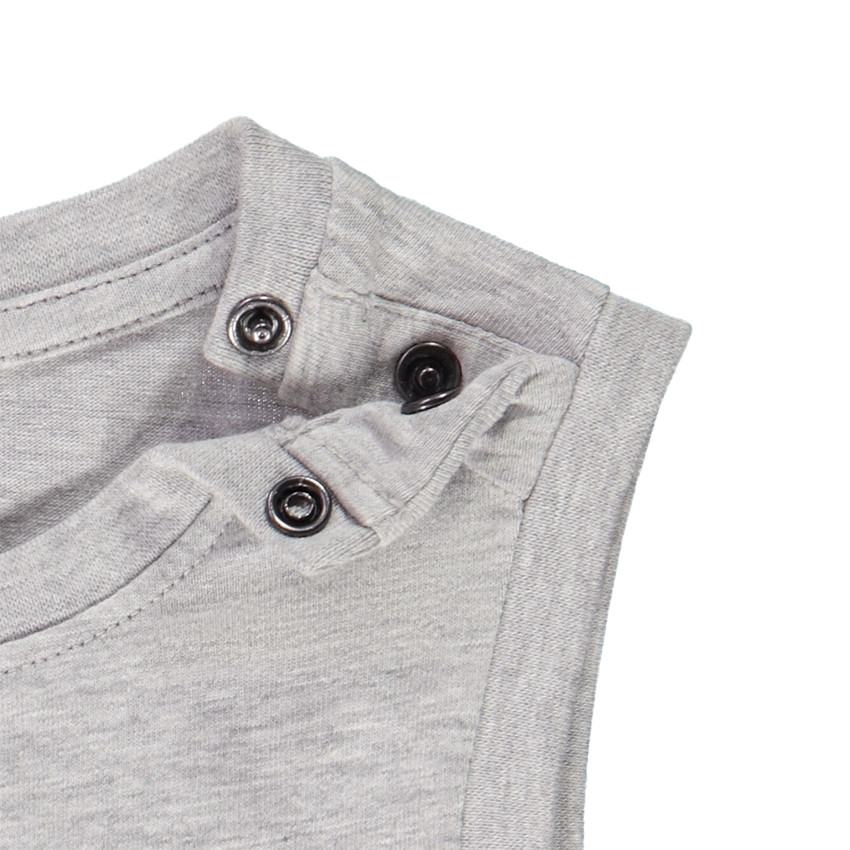 Set van 2 fantasie tanktops voor baby jongen 