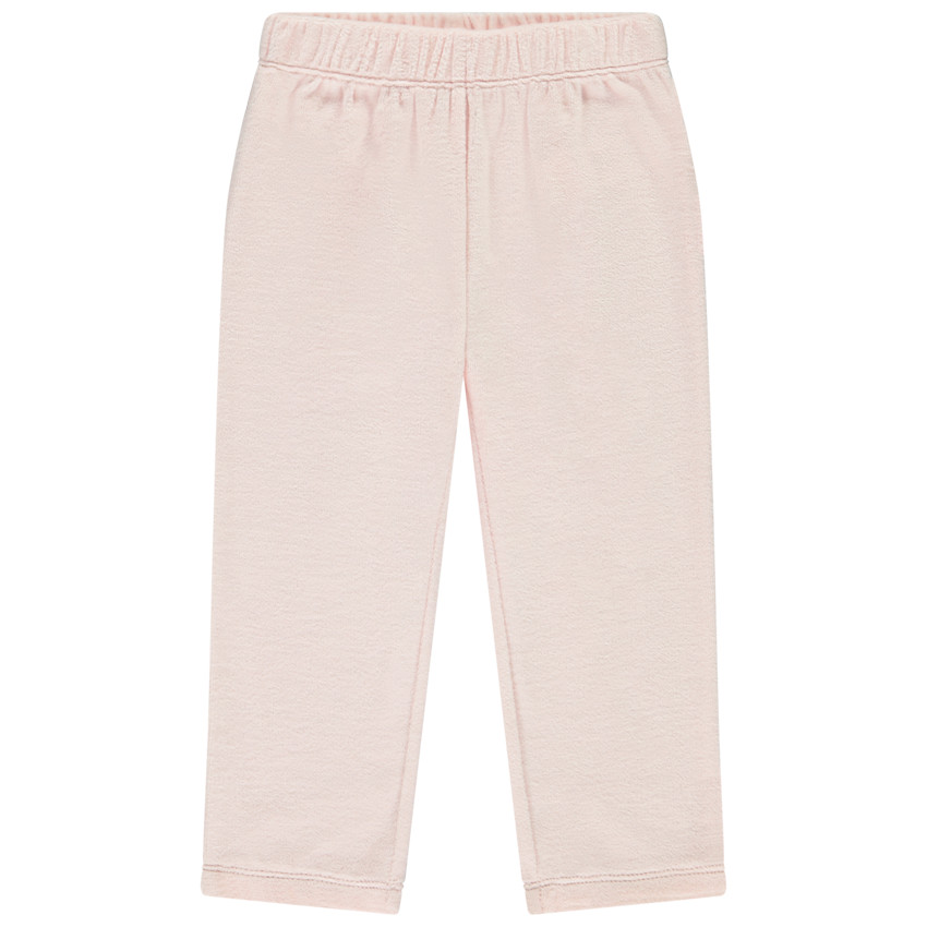 Set pyjama long en velours print dino pour bébé fille 