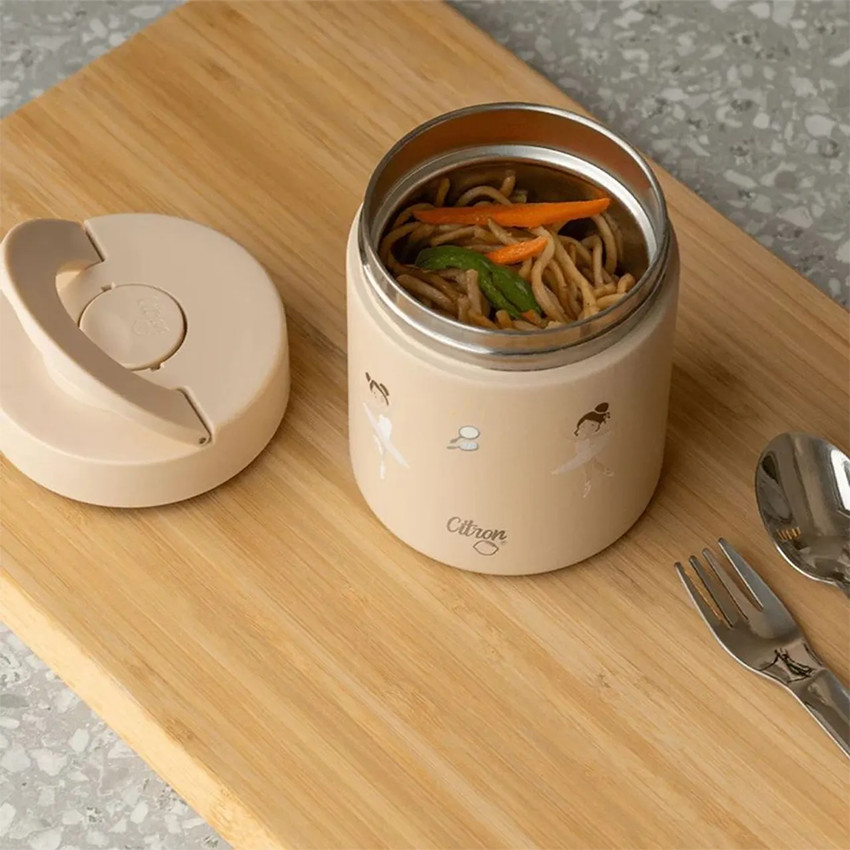 geïsoleerde voedselpot 350ml Vehicles 