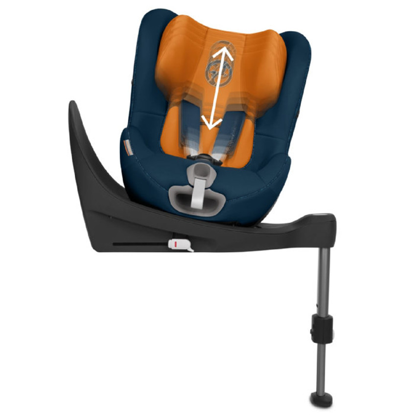 Siège-auto Sirona S i-Size - Granite Black 