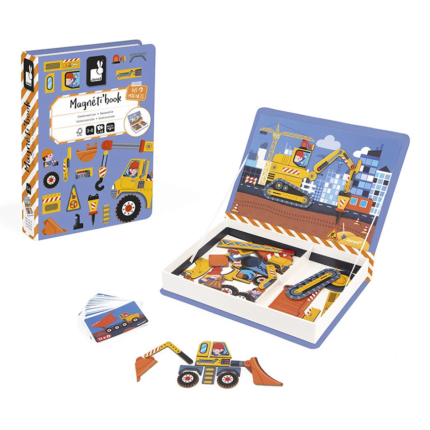 Magnéti’book Construction  