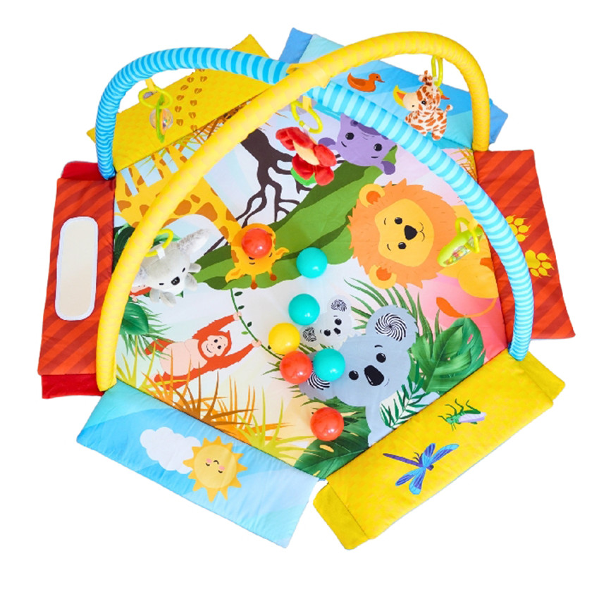 Speeltapijt activiteiten & ontwikkeling met ballen Palenquo 