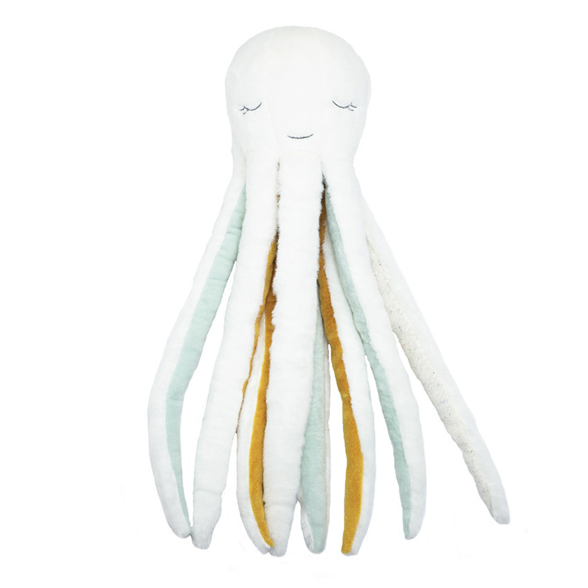 Peluche Pieuvre Poulpie 50cm 