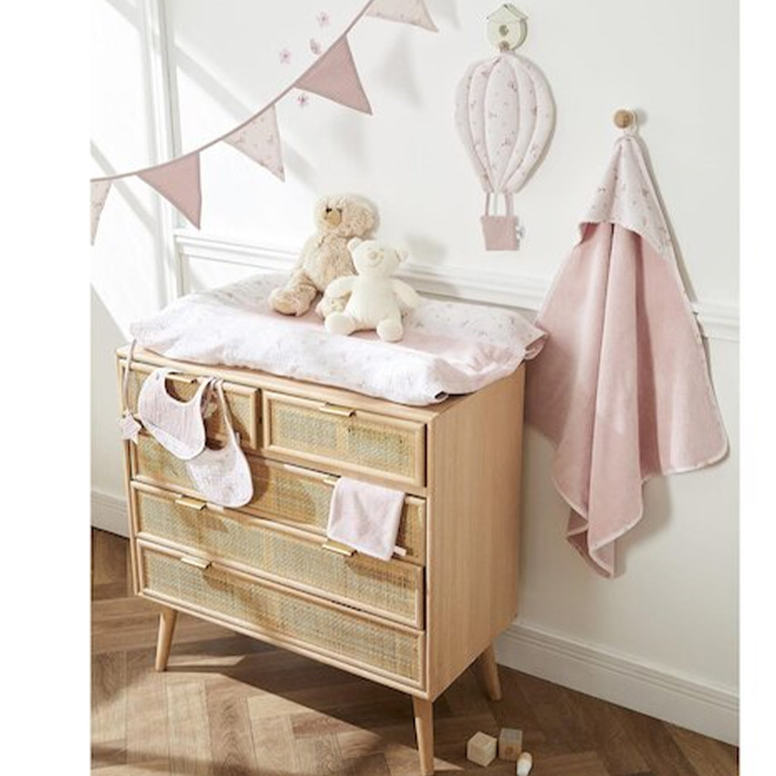 Décoration murale montgolfière - Lovely Blossom 