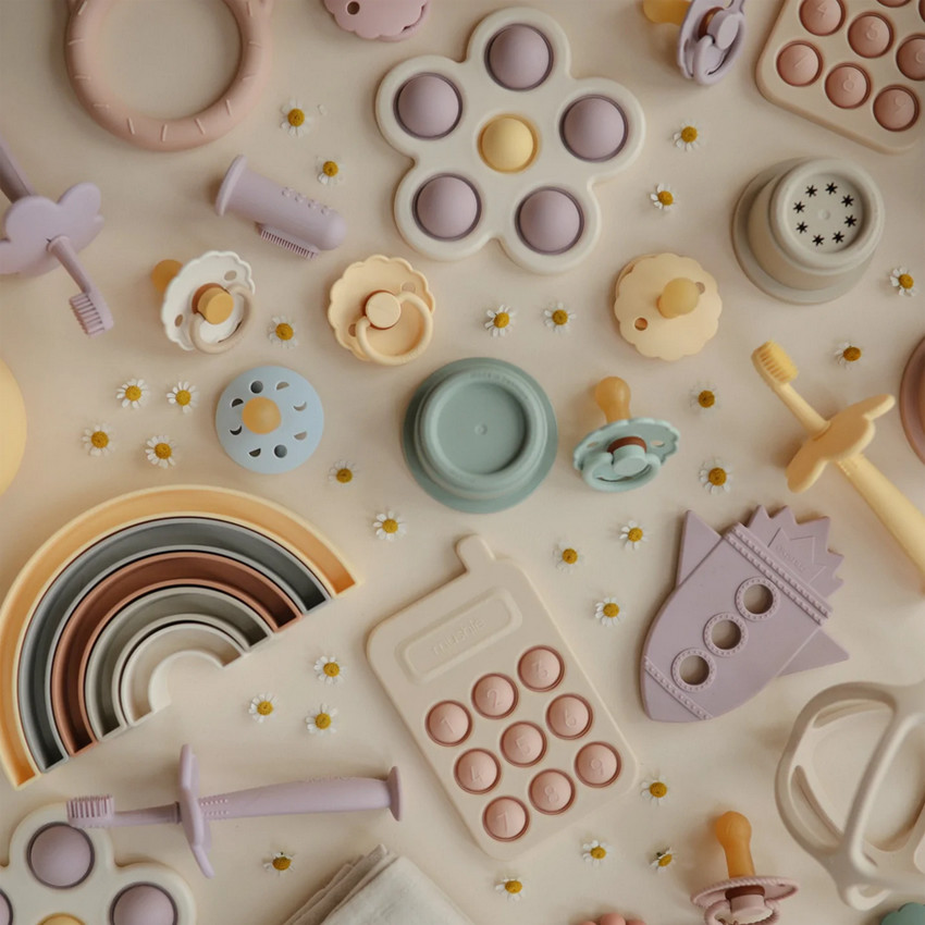 Jouet téléphone pop-it - Blush 