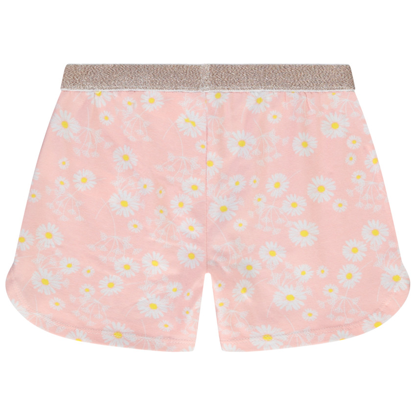 Pyjama 2 pièces en jersey print La fée Clochette pour fille 