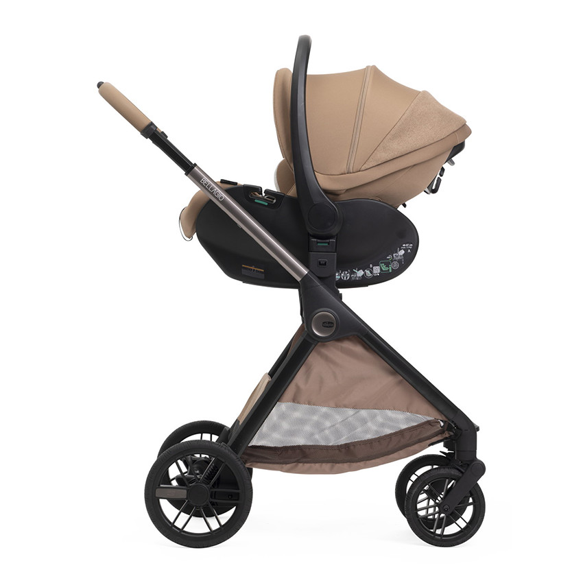 Autostoel First-Seat Recline I-Size Karamel 