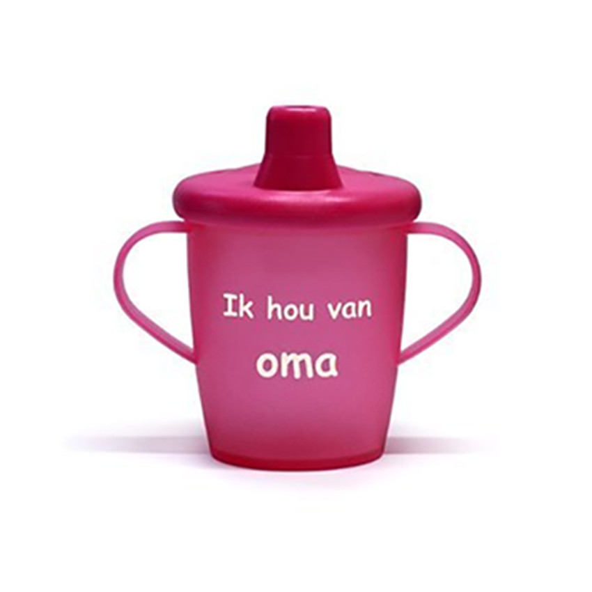 Gobelet d'apprentissage "Ik hou van oma" 