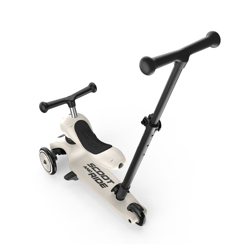 Highwaykick 1 Push & Go Scoot & Ride Ash 