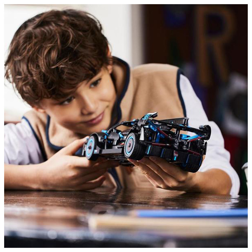 Technic Bugatti Bolide Agile Bleu 
