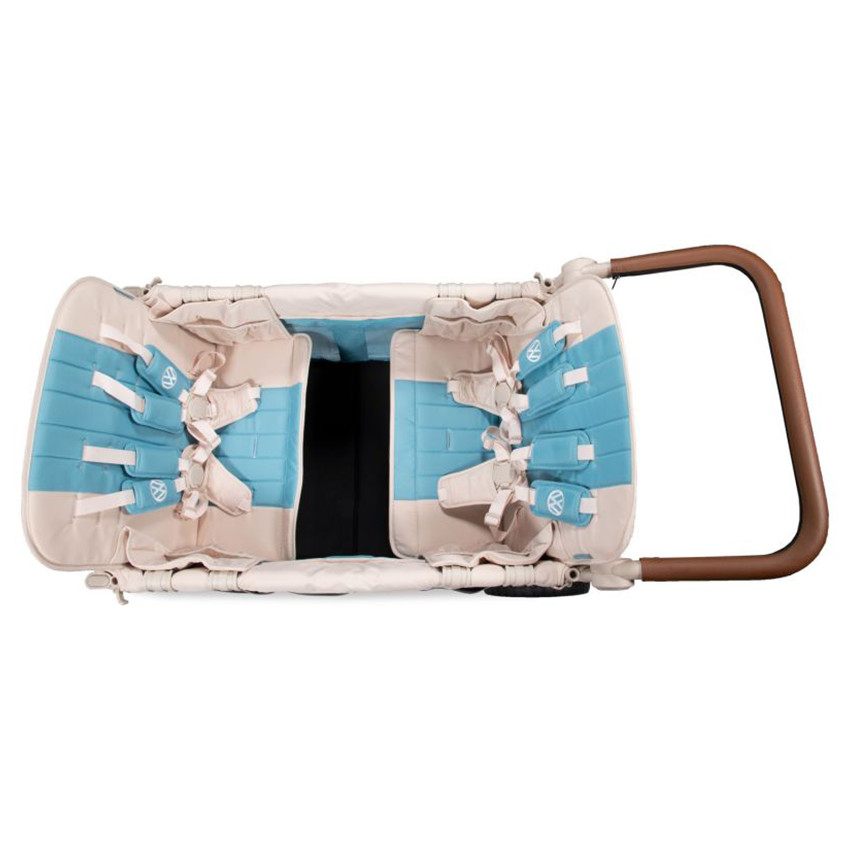 Poussette Chariot VW4 Volkswagen Bondi Blue 