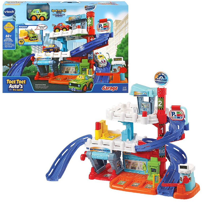 Auto circuit garage Toet Toet auto Ryan Raceauto 