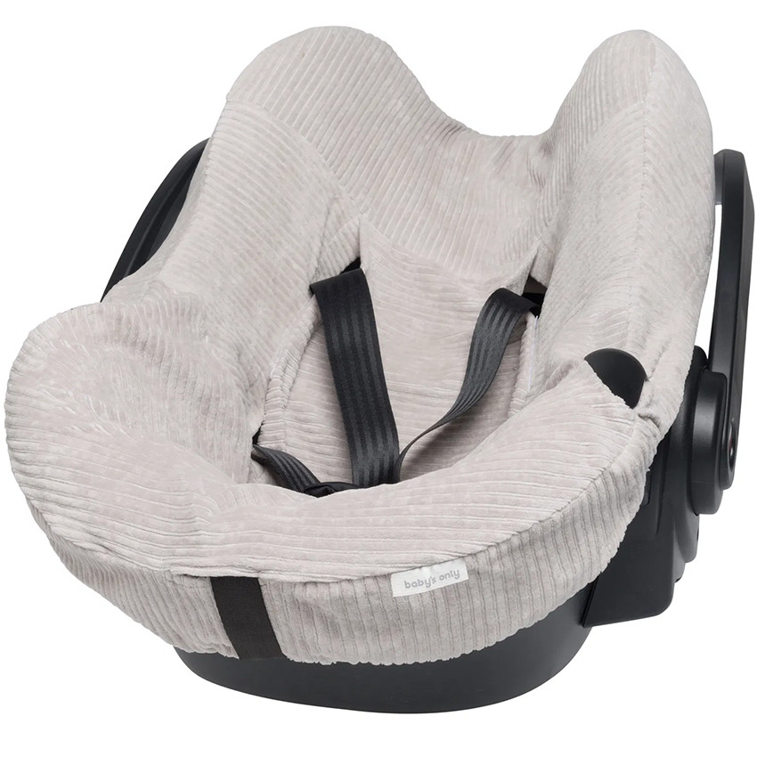 Housse de siège auto GR0+ Sense - Caillou gris 