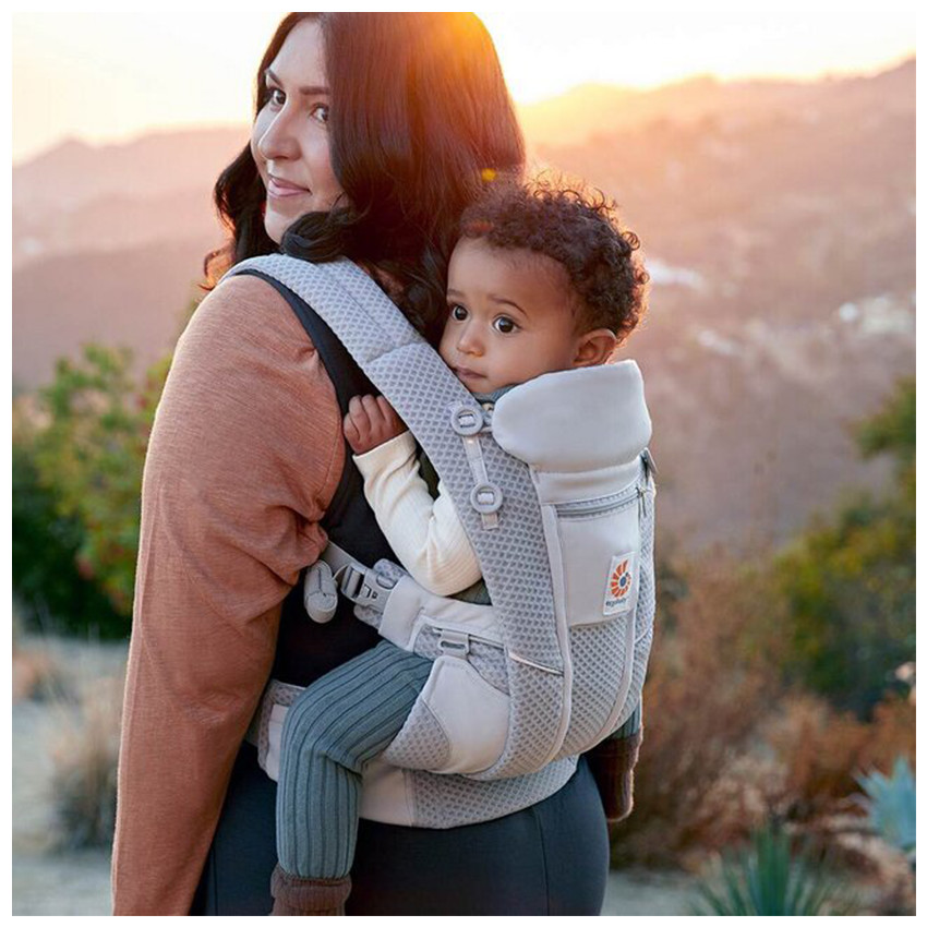 Porte-bébé Omni Breeze - Gris perle 