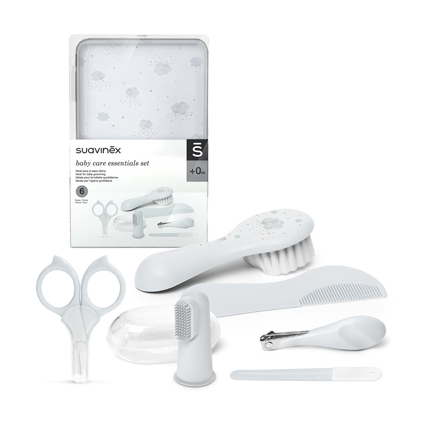 Trousse de toilette complète vert 