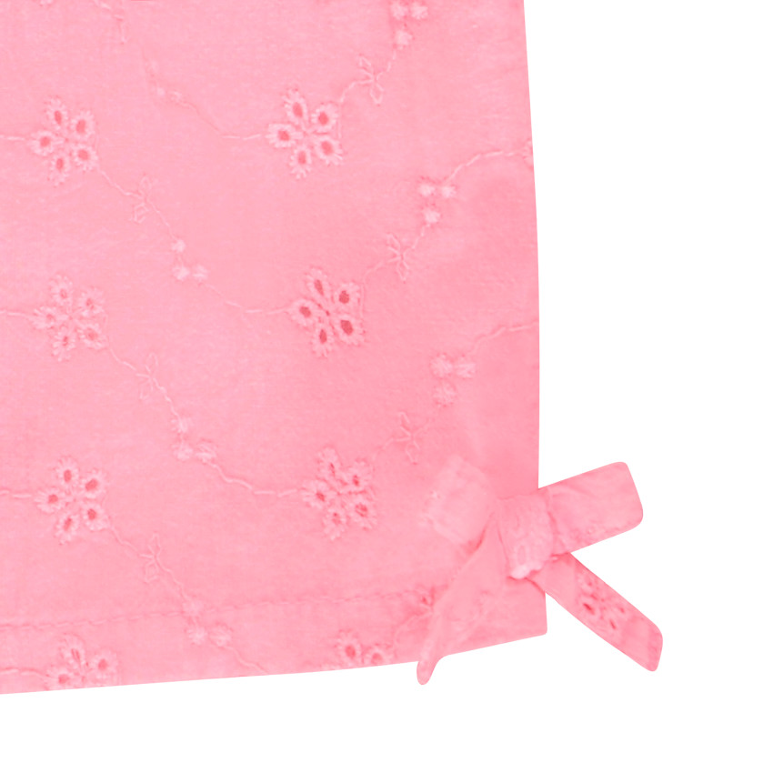 Short en broderie anglaise pour bébé fille 