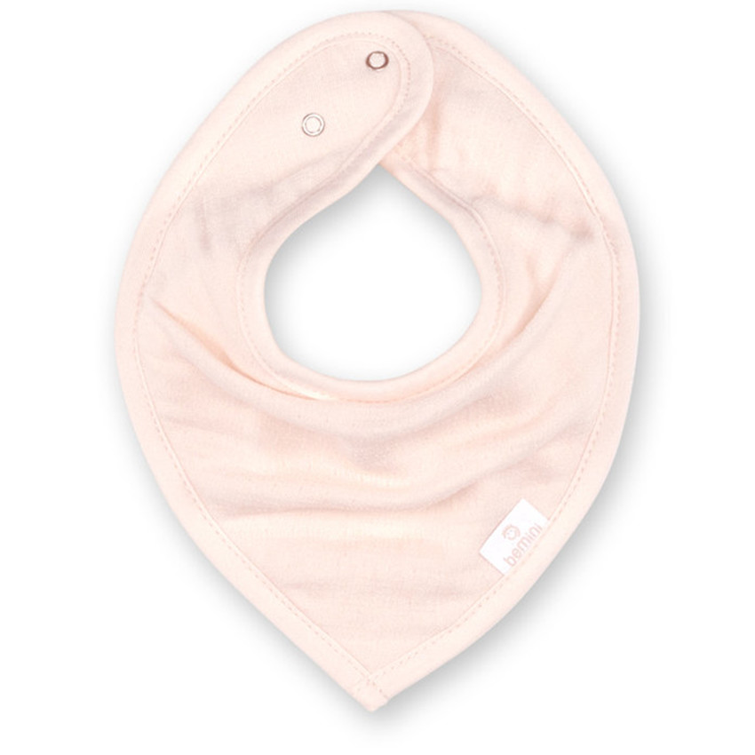 Bandana mousseline de bambou waterproof Swaddle 25cm Rose 