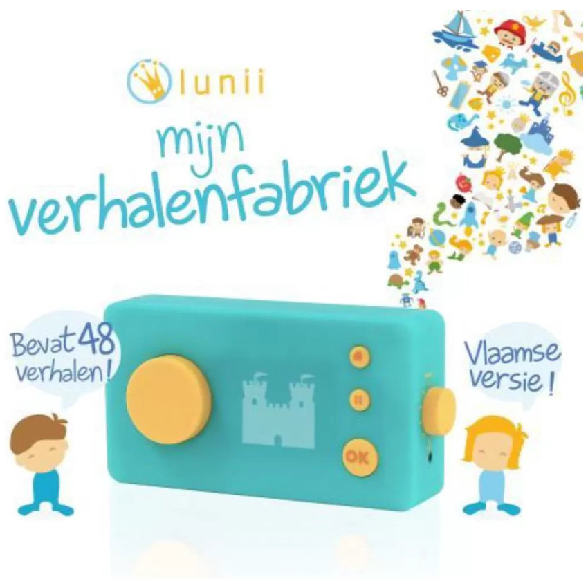 Radio Mijn Verhalenfabriek Nederlandse Versie 48 verhalen Groen 