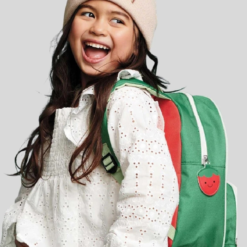 SAC A DOS SAC A DOS POUR ENFANTS SPARK STYLE - FRAISE 