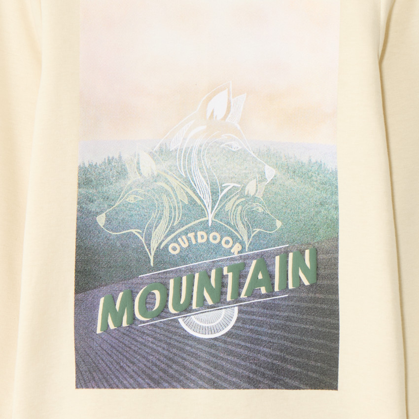 Fotoprint turtleneck voor jongens 