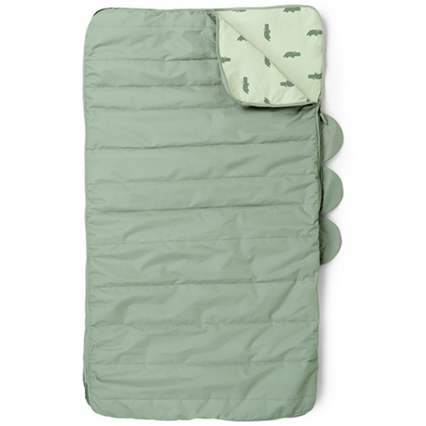 Sac de couchage matelassé 70x130cm Croco Vert 