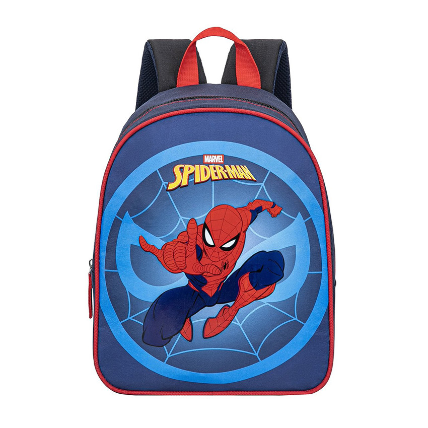 Rugzak Spiderman 32cm Zwart  