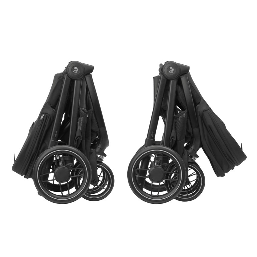 Poussette + Nacelle Oxford Plus Twillic Black 