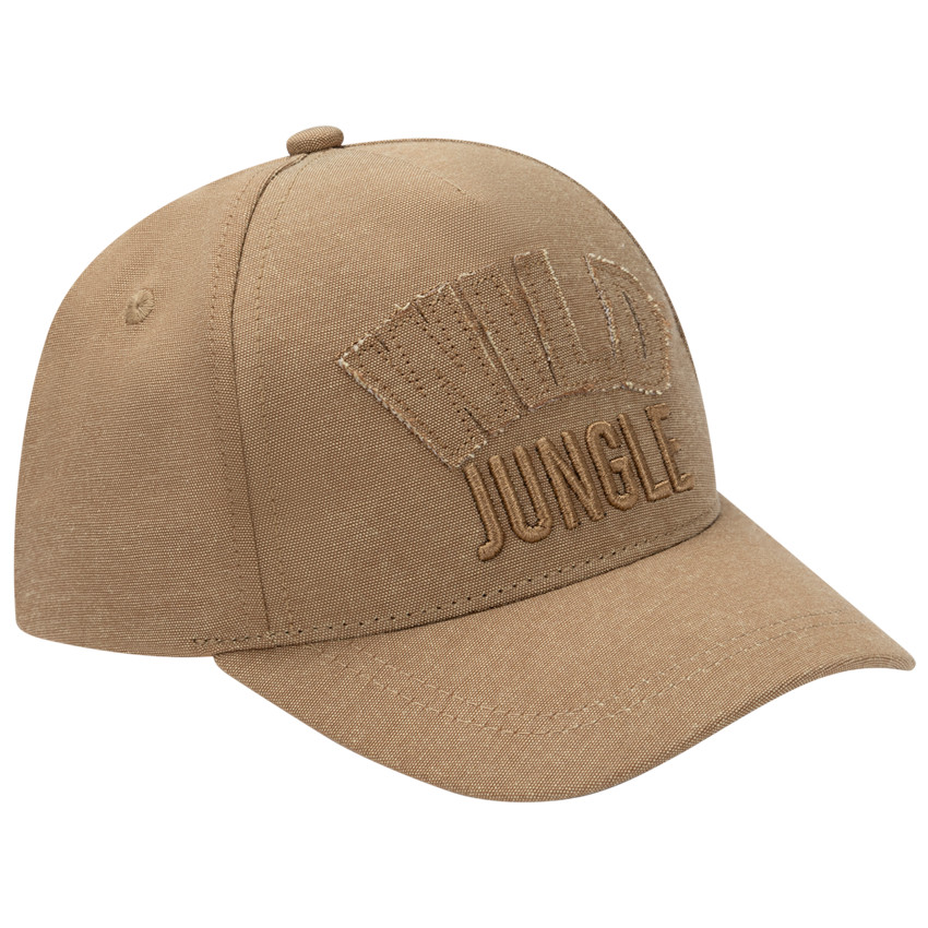 Casquette à broderie 3D et patchs pour garçon 