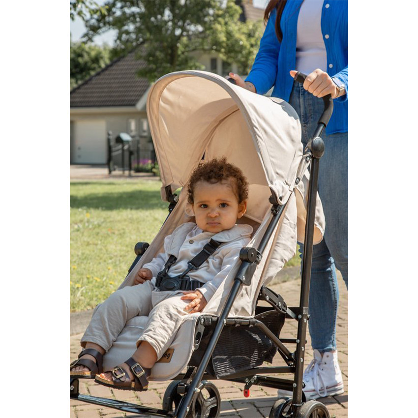Wandelwagen Buggy Otis 5 ligstanden Sand 