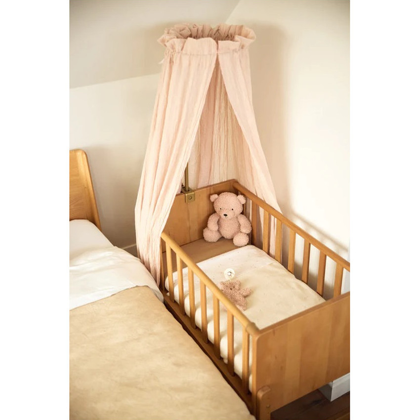 Ciel de lit Vintage 155cm Wild Rose 