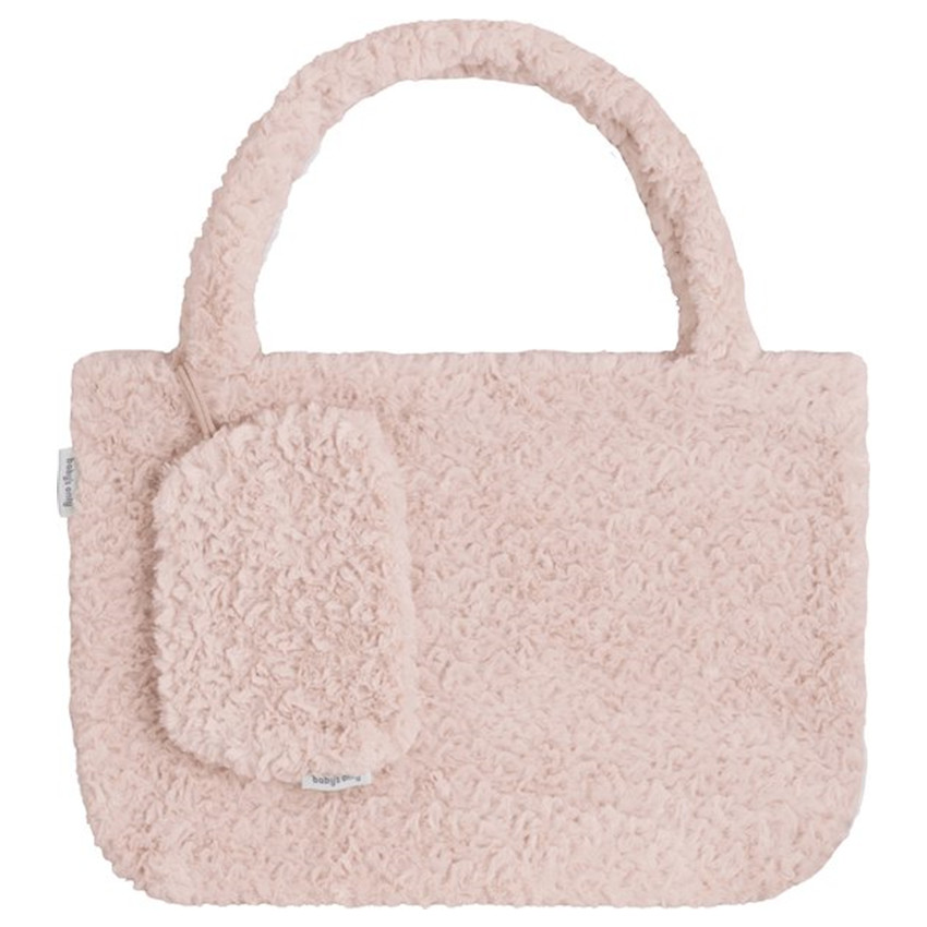 Verzorgingstas met etui Snow - Oud roze 