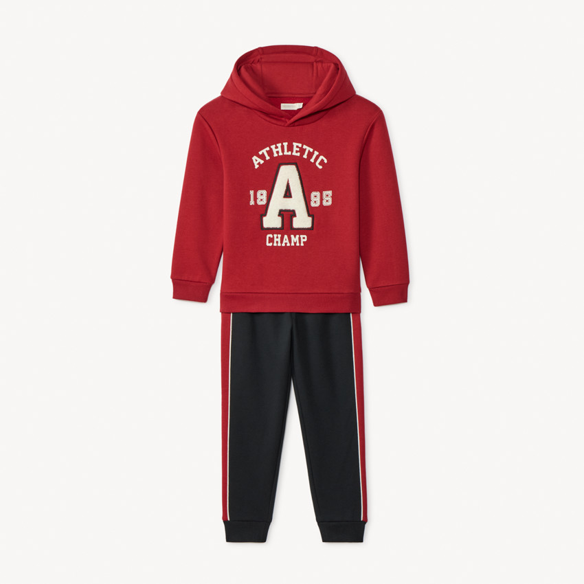 Ensemble sweat à capuche + jogging pour garçon  