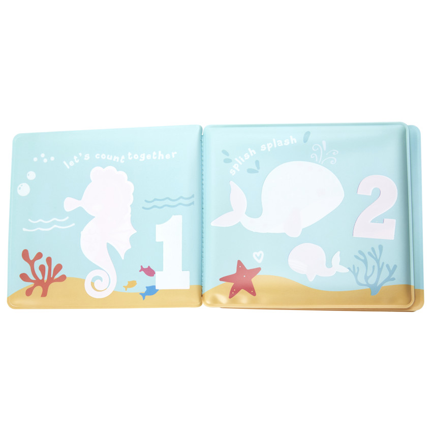 Livre de bain animaux Aloha 2.0 